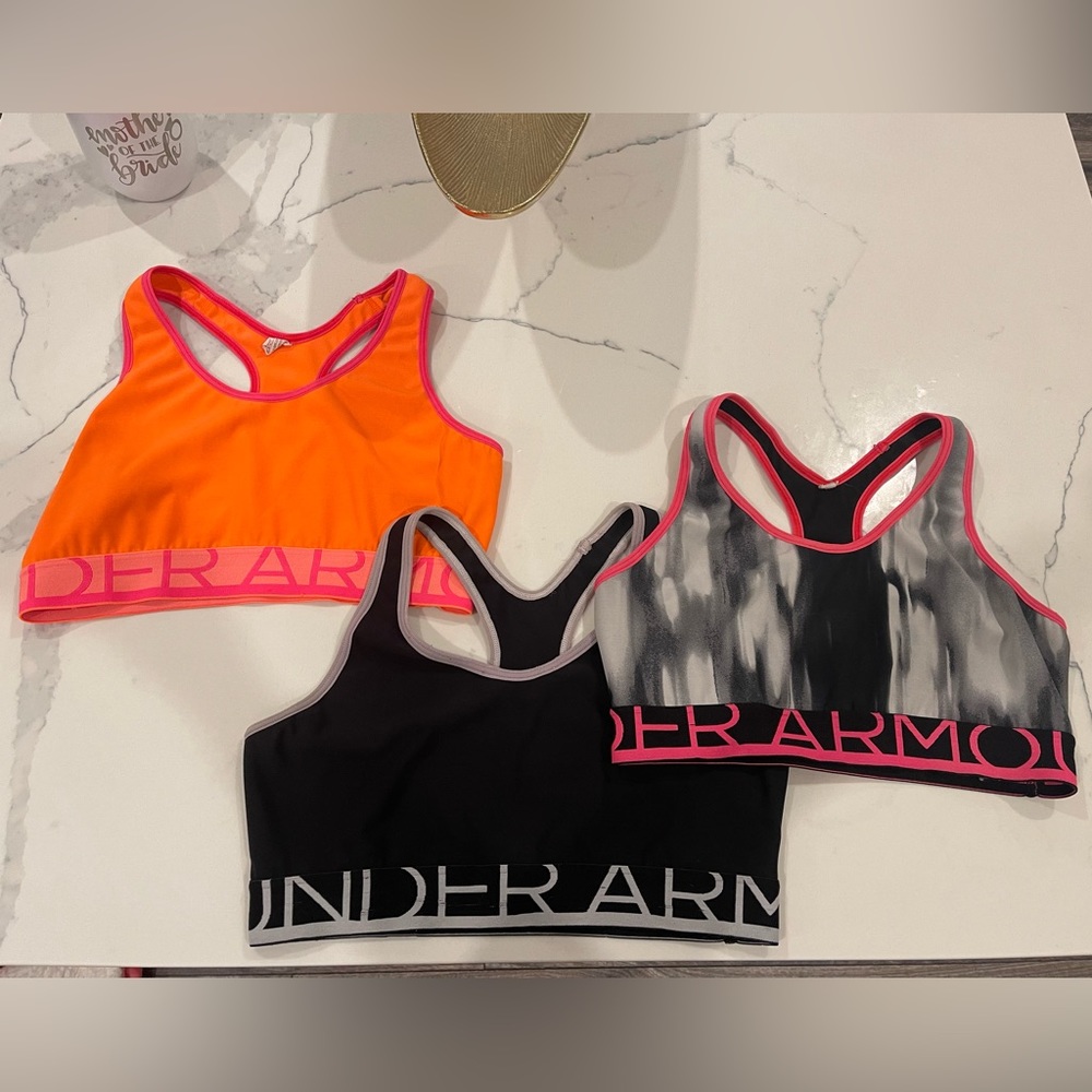 Set of 3 Sports Bras - Under Armour